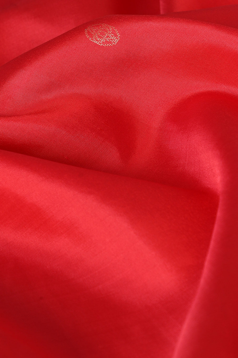 Red Pure Silk Kanjivaram inspired Saree image number null