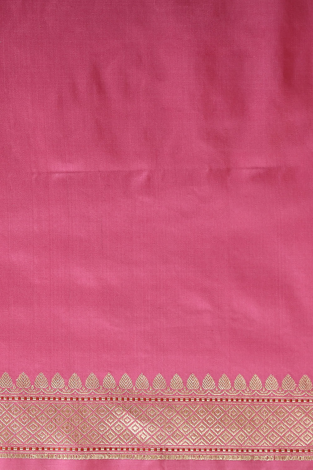 Pink Pure Silk Banarasi Saree image number null