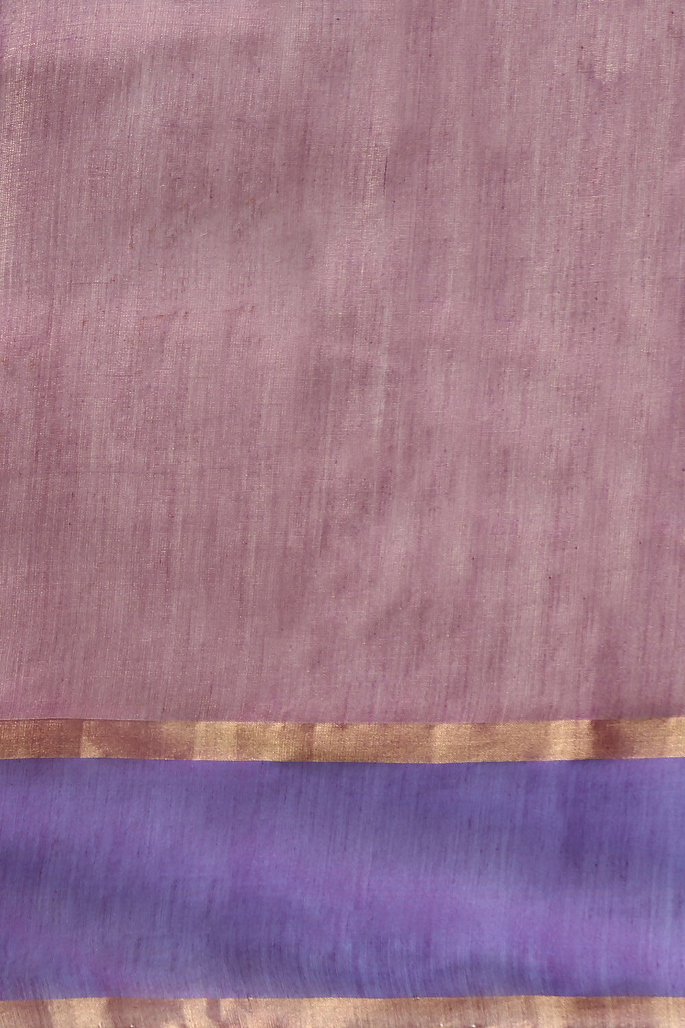Pink Pure Cotton Tissue Chanderi Saree image number null