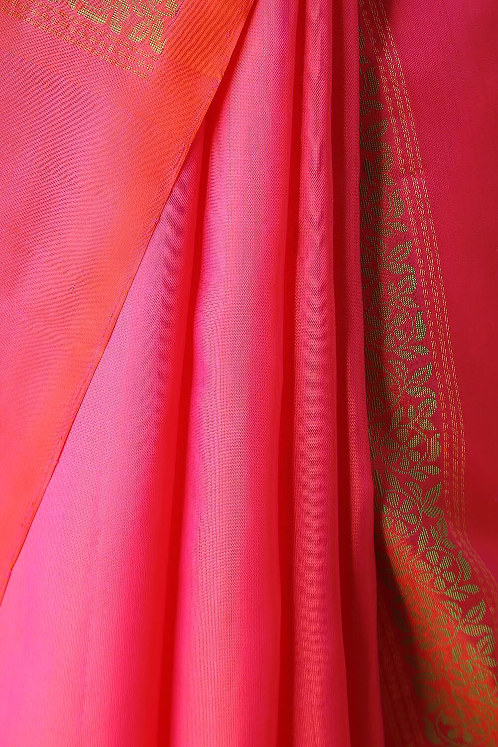 Pink Pure Silk South Saree image number null