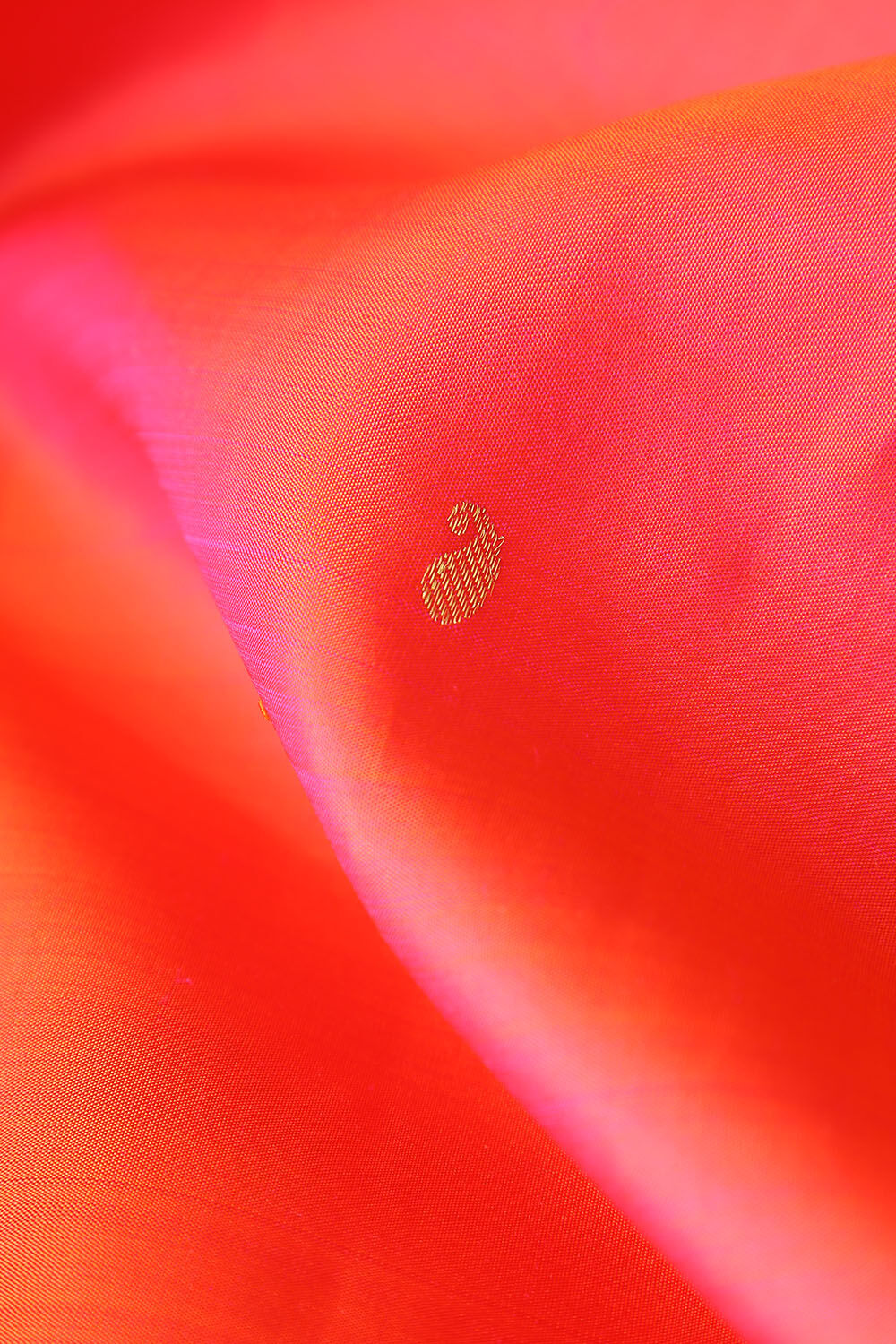 Pink Pure Silk Kanjivaram Saree image number null