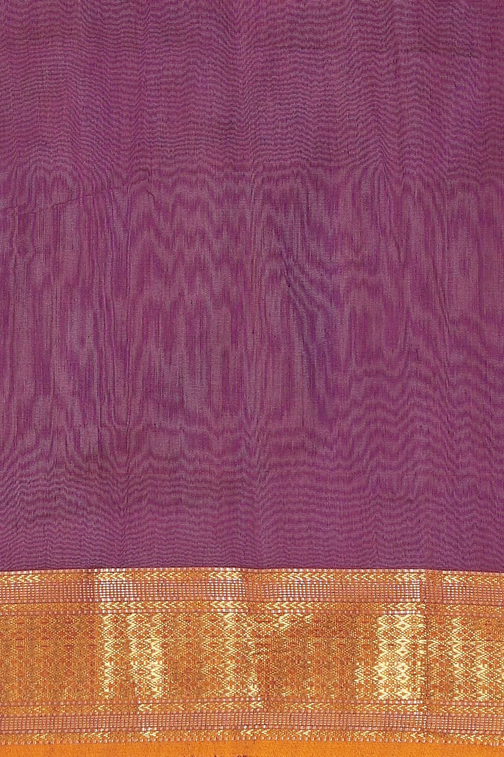Dark Pink Pure Silk Cotton Maheswari Saree image number null