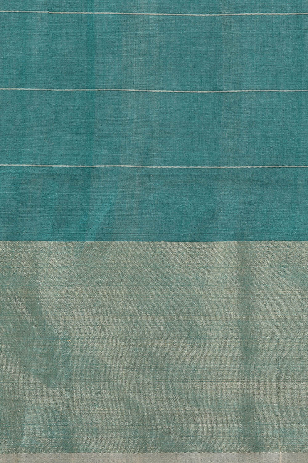 Dark Green Pure Tussar Silk Bhagalpuri Saree image number null