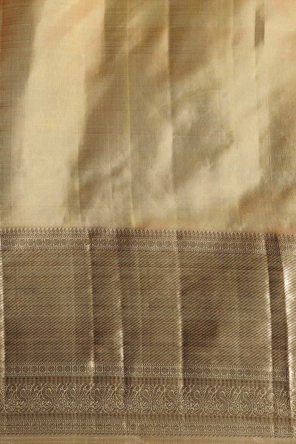 Light Green Pure Silk Kanjivaram Saree image number null