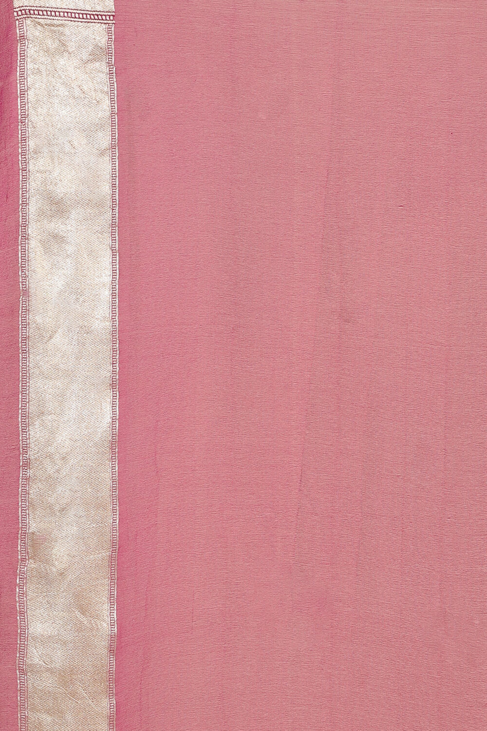 Green Handwoven Banarasi Pure Georgette Saree image number null