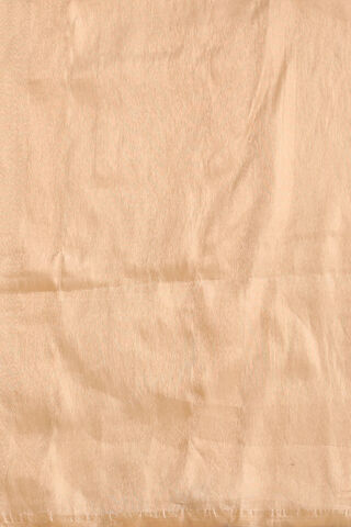 Off White Pure Silk Woven Banarasi Saree thumbnail image number null