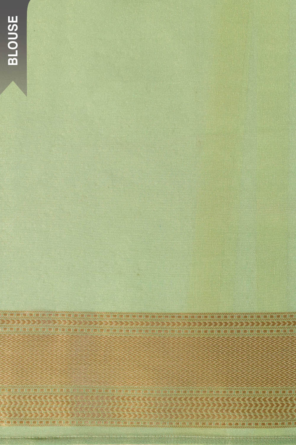 Light Blue Viscose Tissue Woven Saree image number null