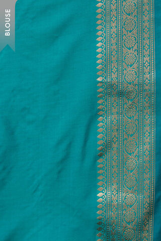 Green Silk Viscose Cutwork Saree thumbnail image number null