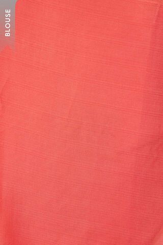 Orange Silk Modal Embroidered Saree thumbnail image number null