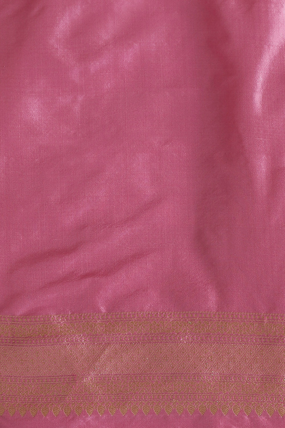Light Pink Pure Silk Banarasi Tanchoi Saree image number null