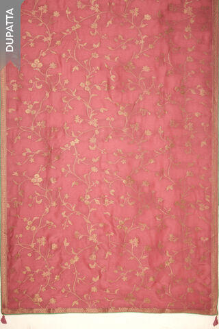 Green Pure Viscose Woven Unstitched Suit Set thumbnail image number null