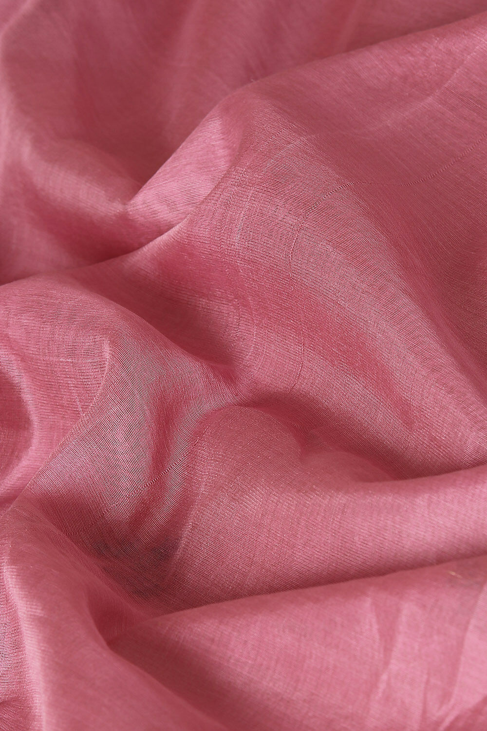 Pink Pure Silk Cotton South Saree image number null