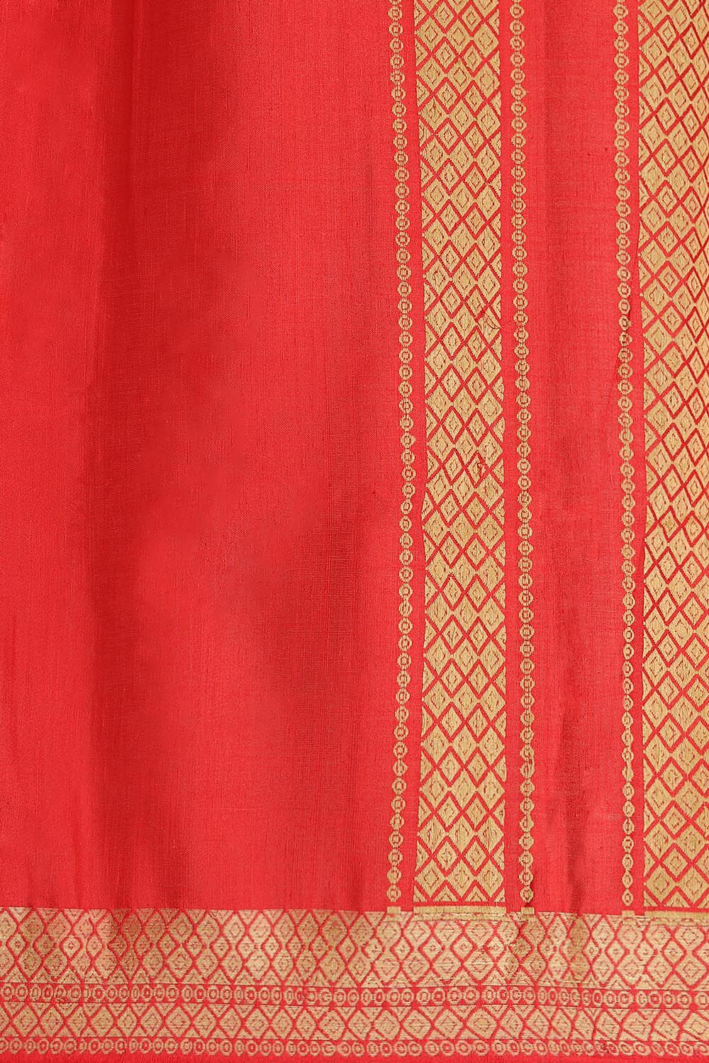 Red Modal Eri Assam Saree image number null