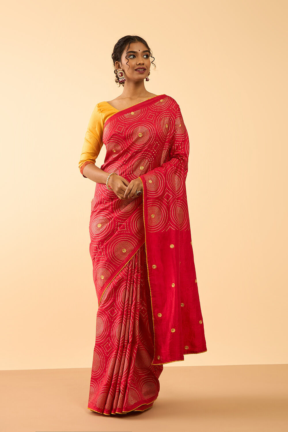 Shop for Traditional Pujo Sarees Collection Taneira