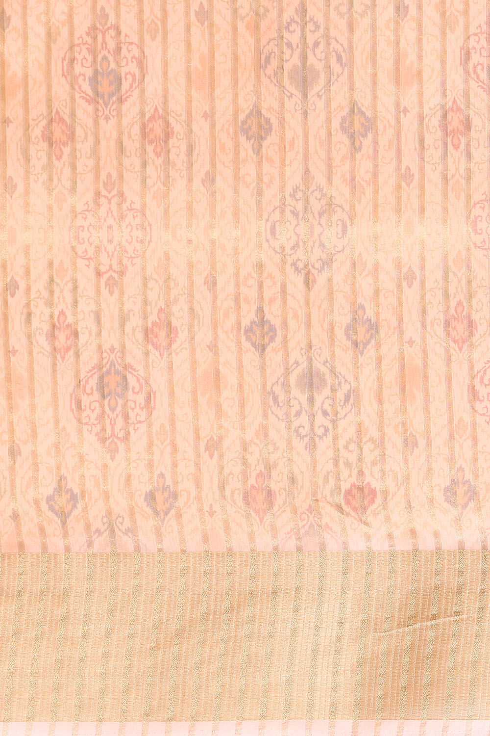 Pink Pure Embroidered Saree image number null
