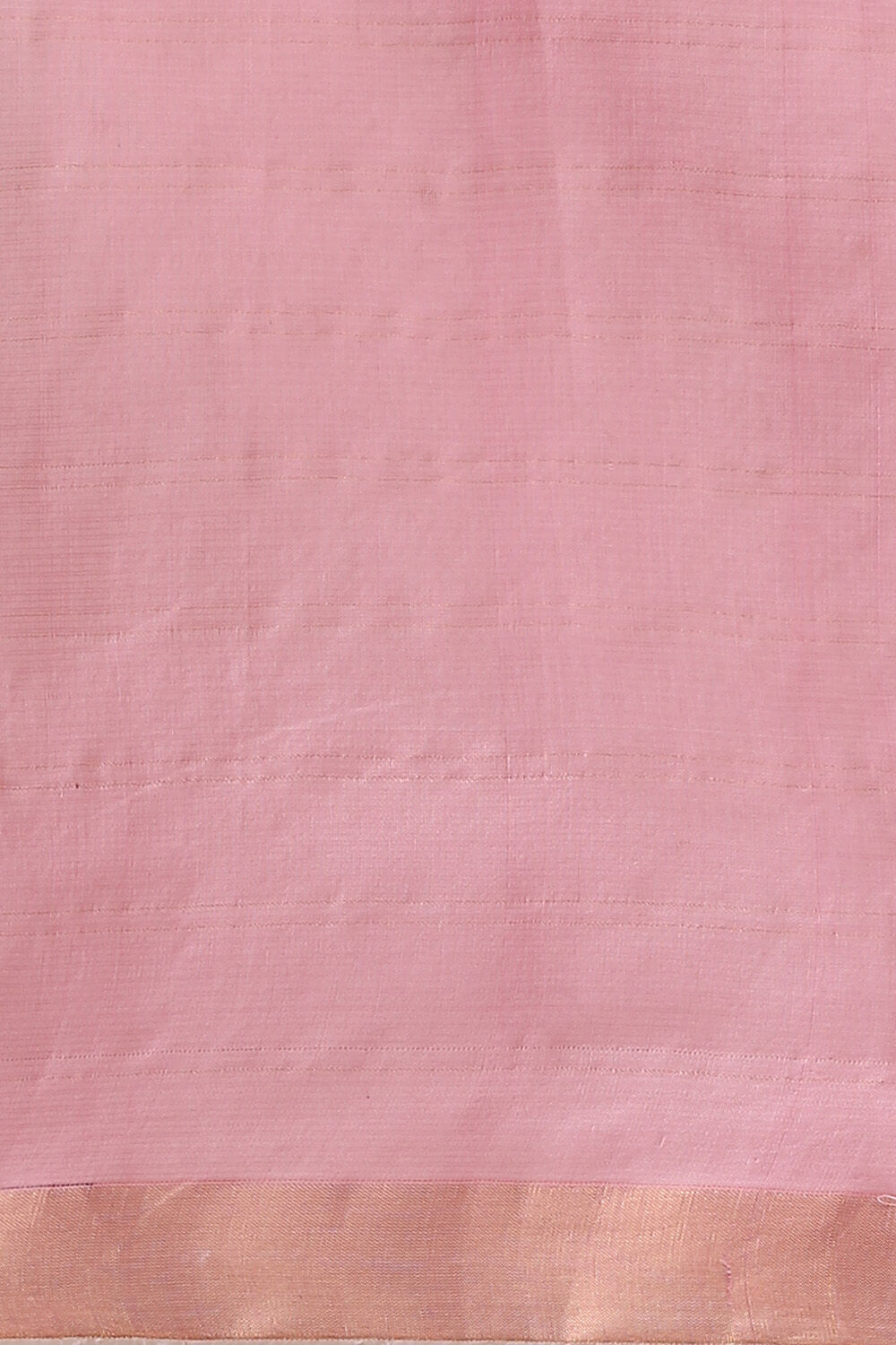 Light Pink Pure Silk Cotton Bengal Saree image number null