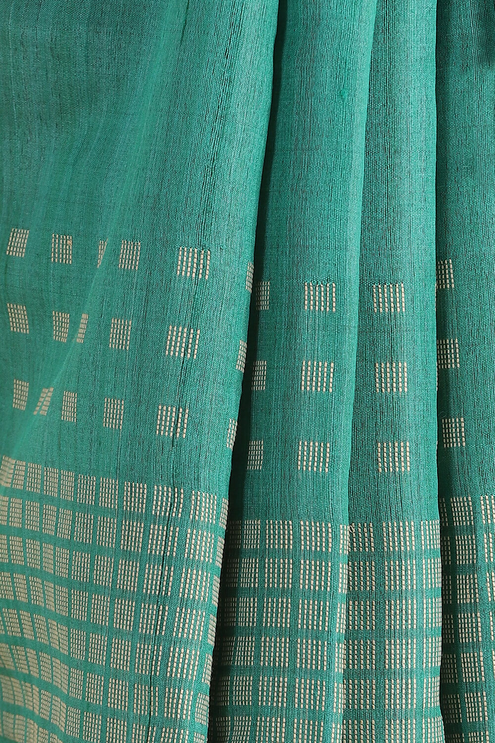 Light Blue Handwoven Pure Silk Tussar Saree image number null