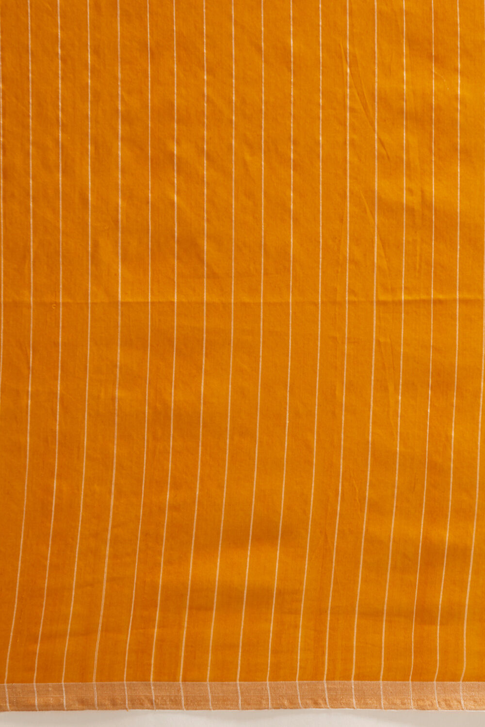 Yellow Pure Cotton Bengal Saree image number null