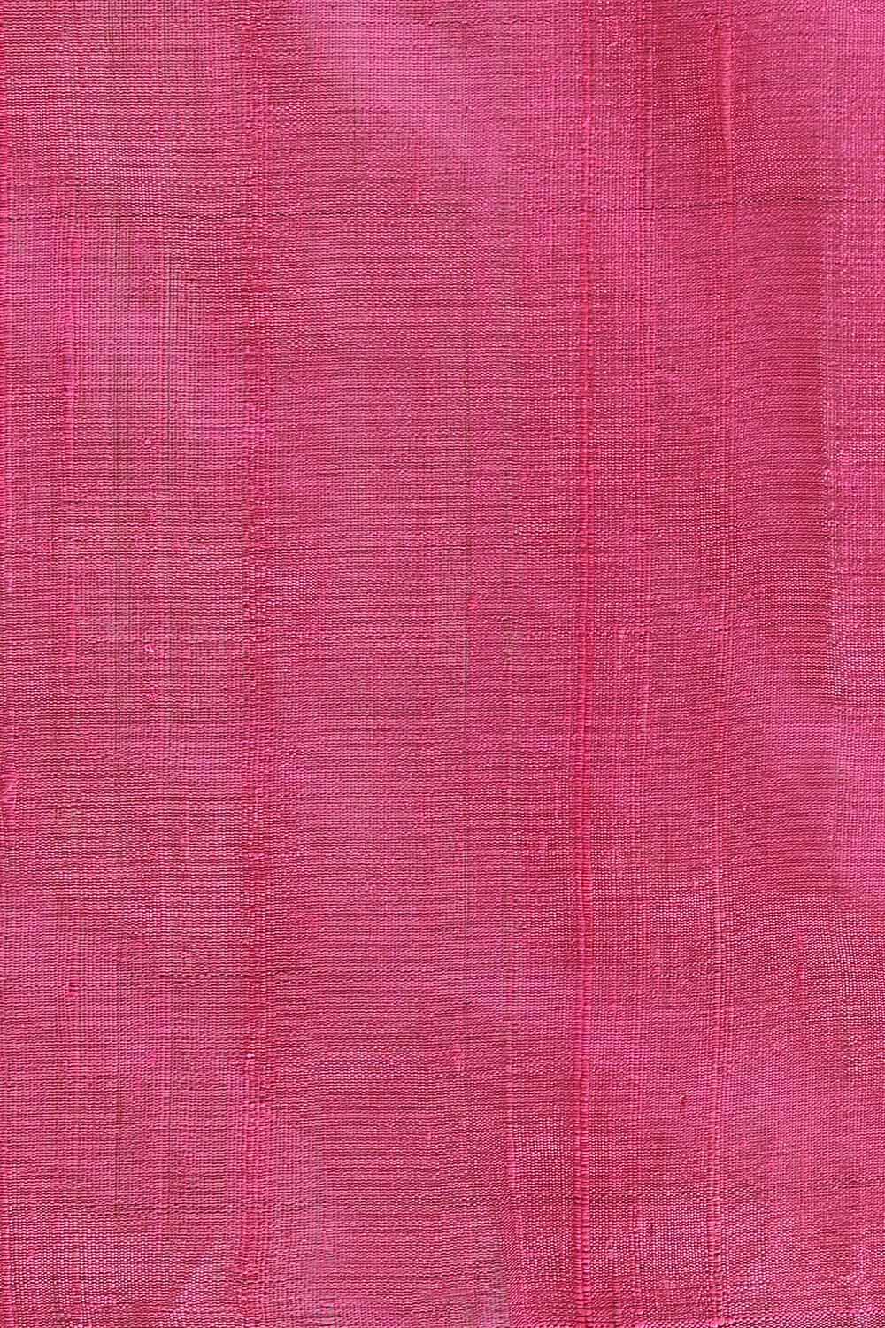 Pink Pure Silk Woven Saree image number null