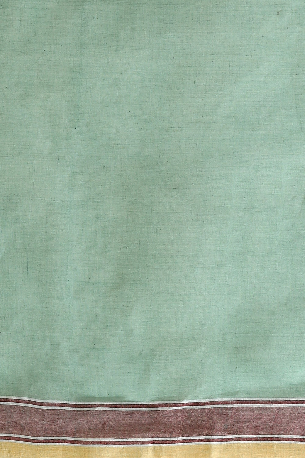 Green Pure Cotton Bengal Saree image number null