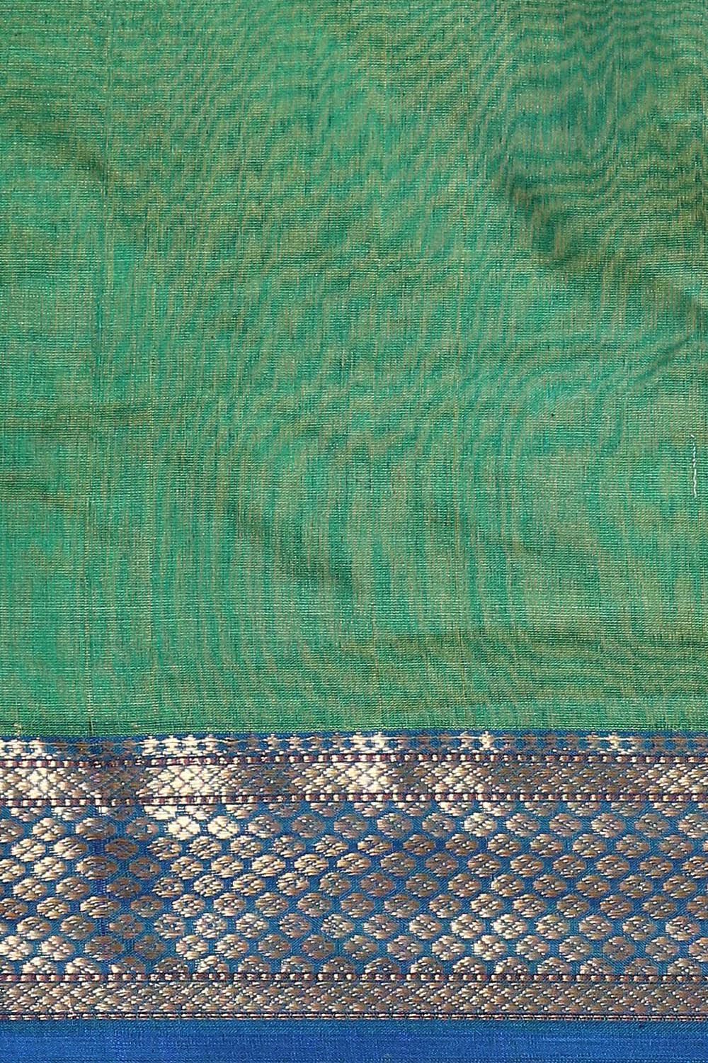 Pink Pure Silk Cotton Maheswari Saree image number null