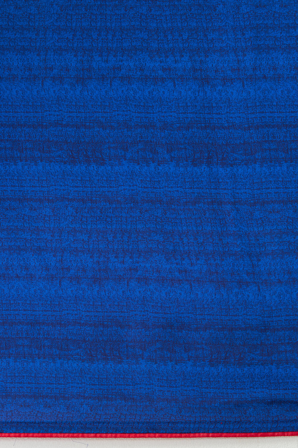 Blue Viscose Chiffon Digital Printed Saree image number null