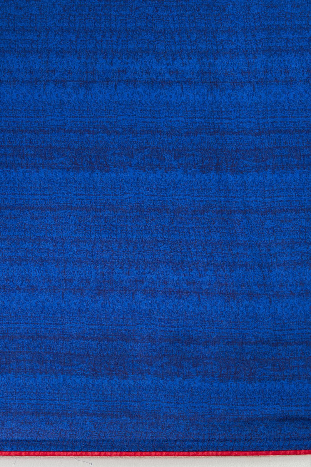 Blue Viscose Chiffon Digital Printed Saree image number null