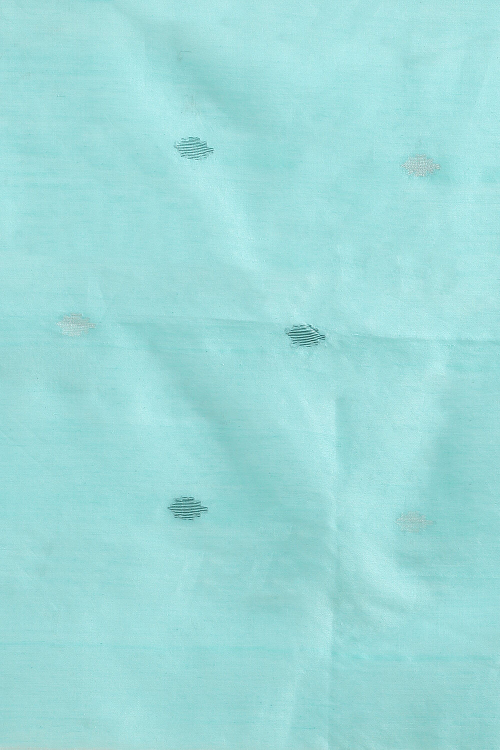 Light Blue Pure Silk Jamdani Saree image number null