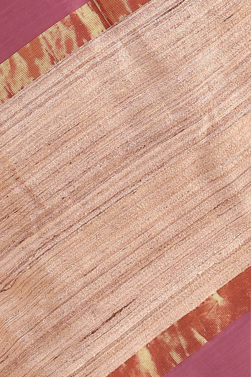 Pink Pure Silk Cotton Maheshwari Saree image number null