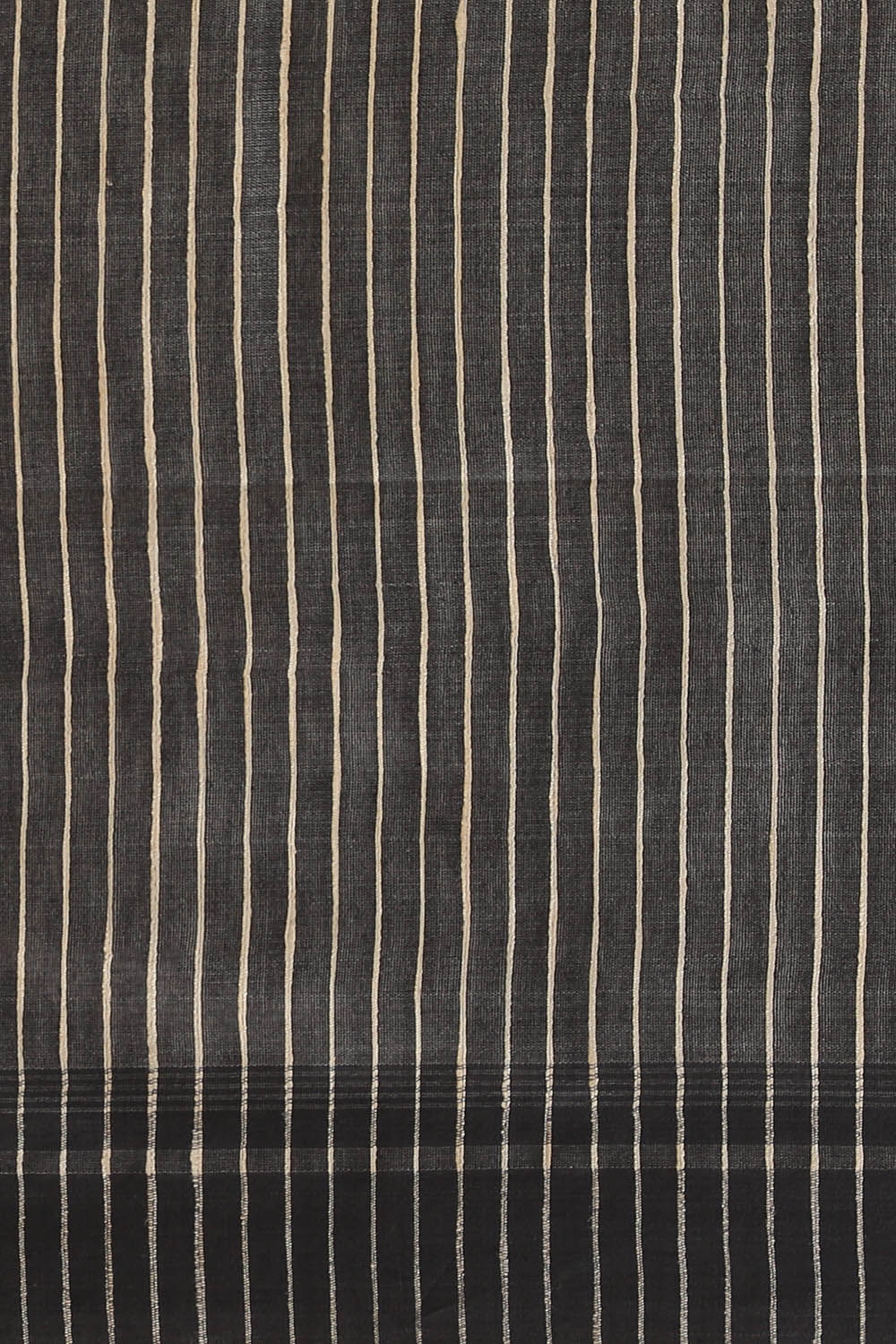 Beige Pure Tussar Printed Saree image number null
