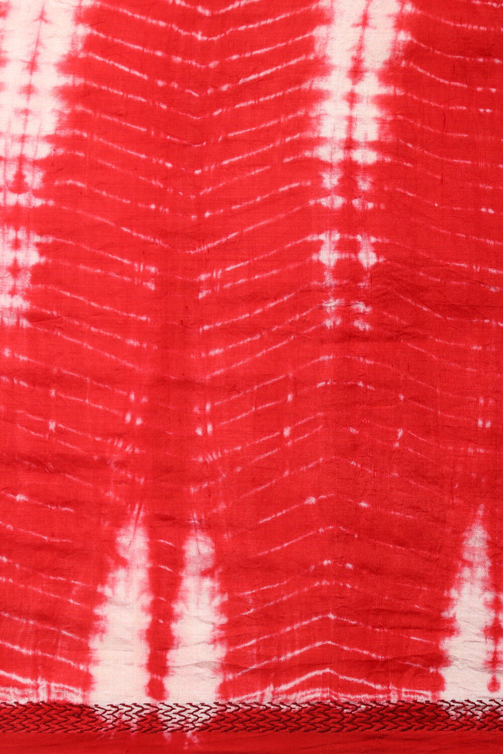 Off-White Bengali Pure Silk Kantha Embroidery Saree image number null