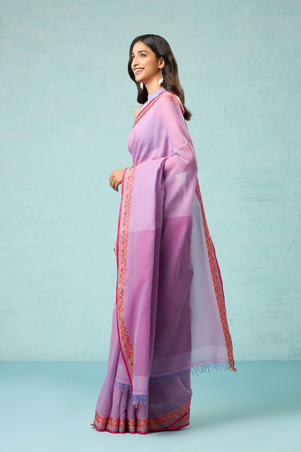 Ethnic cotton new arrivals sarees online