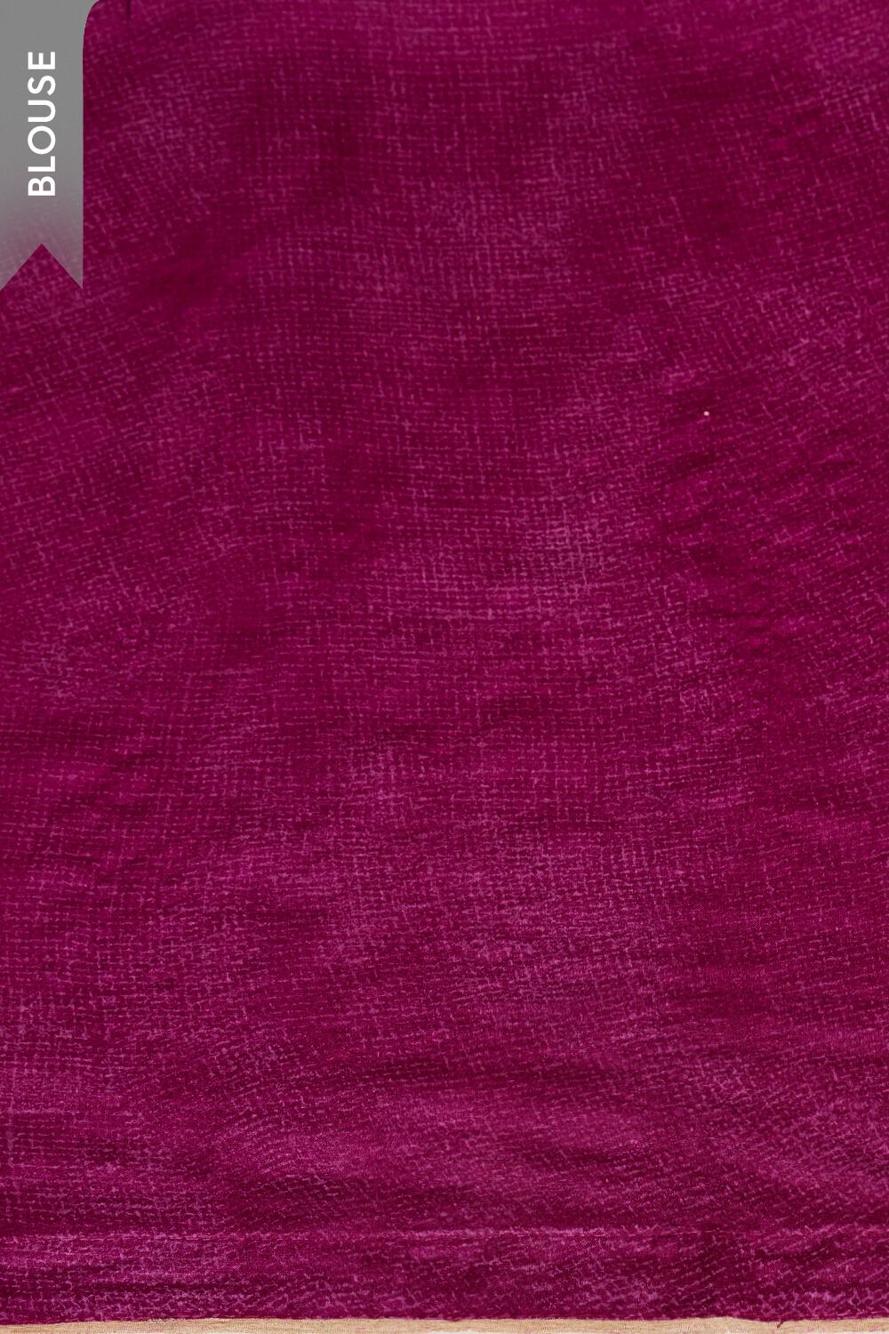 Purple  Pure Tussar Silk Embroidered Saree image number null