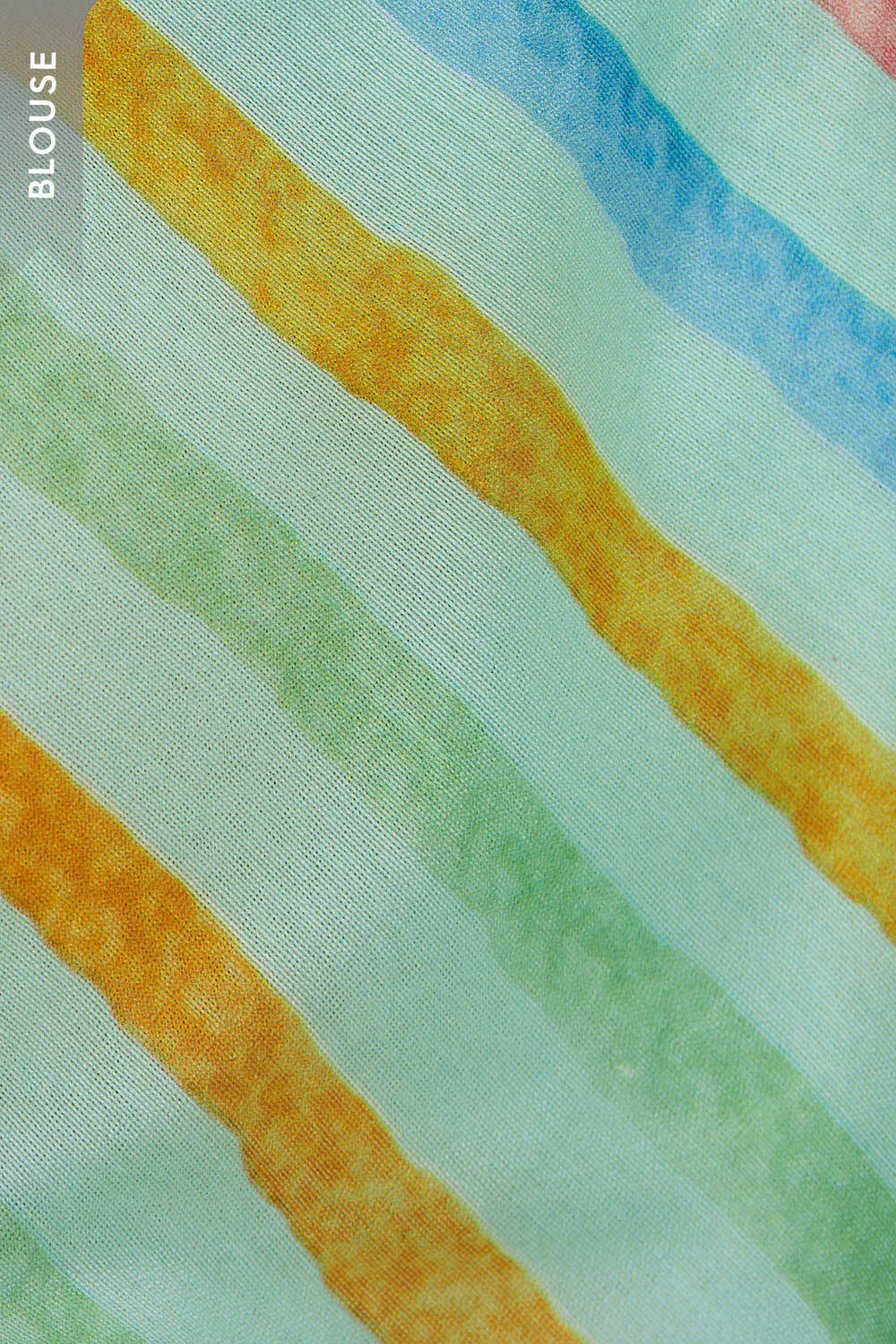 Light Green Printed Pure Silk Cotton Saree image number null