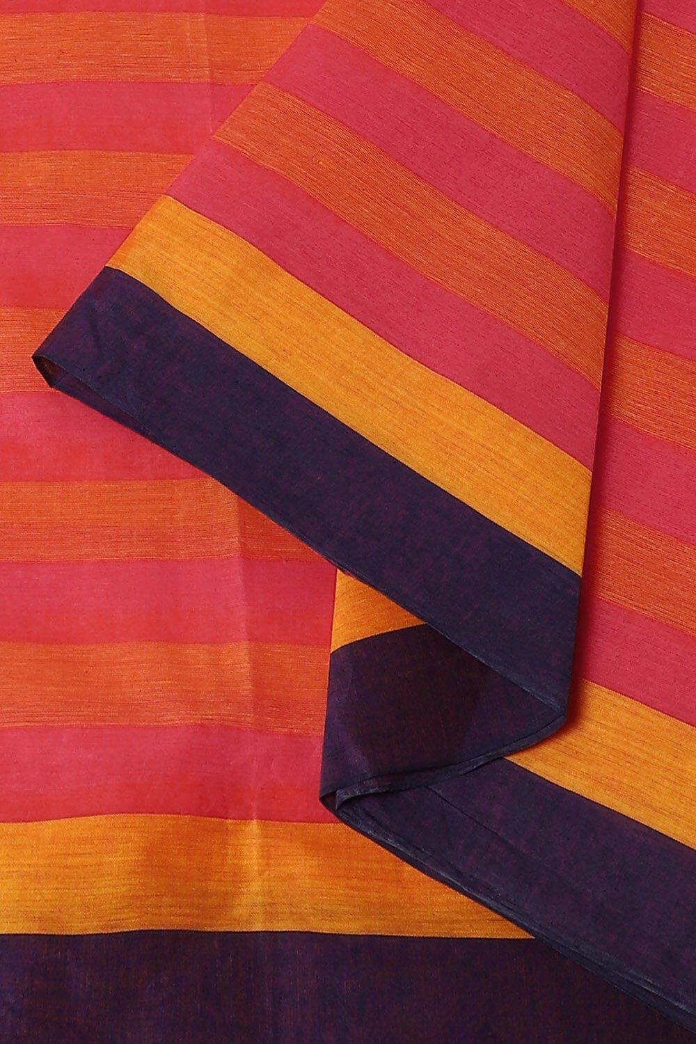 Pink Pure Cotton Bengal Saree image number null