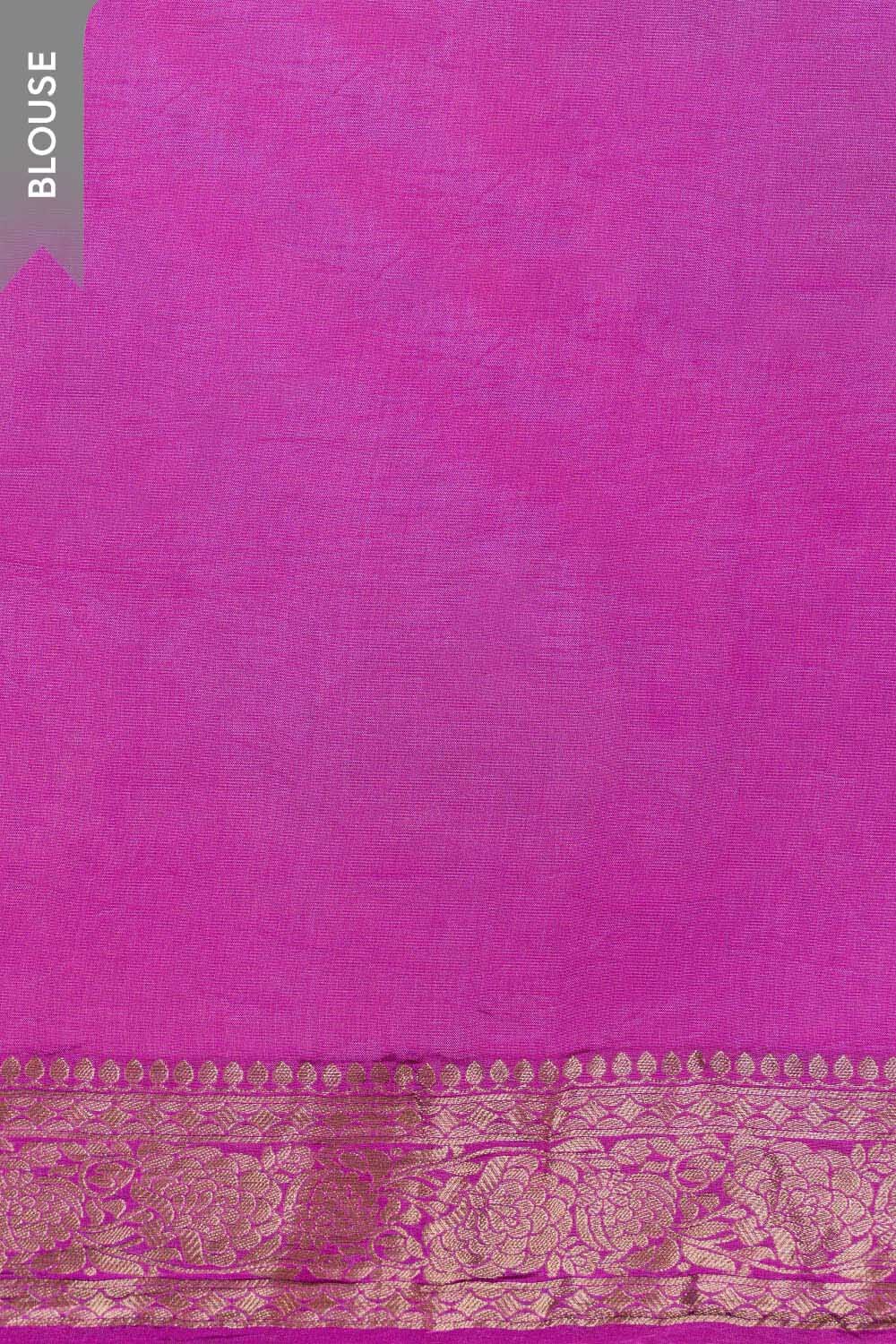 Pink Woven Pure Viscose Saree image number null