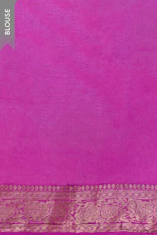 Pink Woven Pure Viscose Saree thumbnail image number null