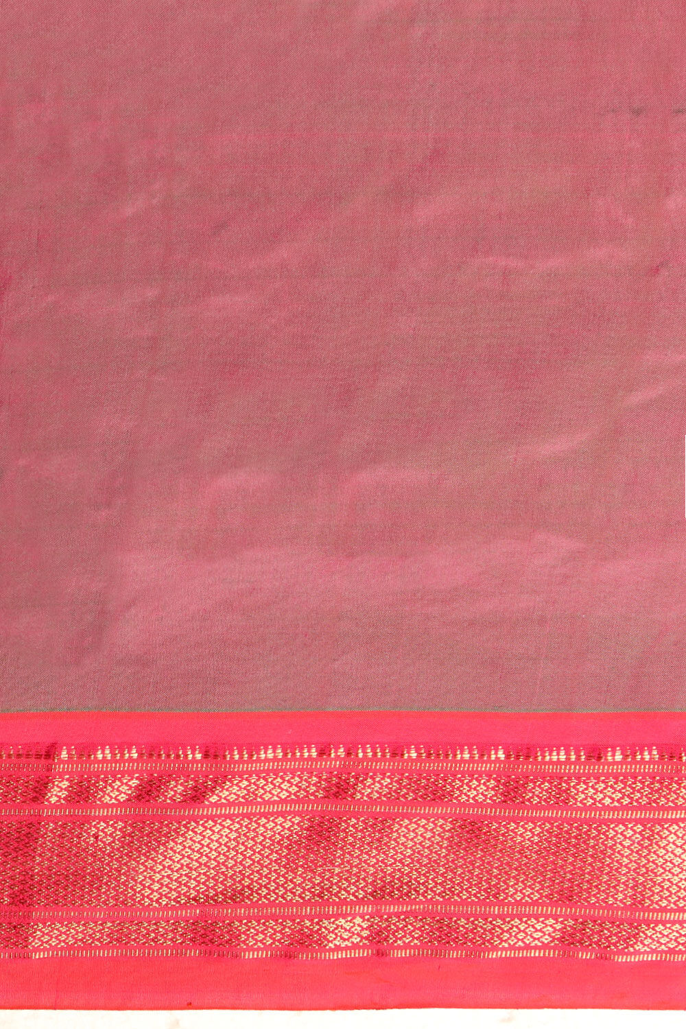 Voilet Pure Silk Paithani Saree image number null