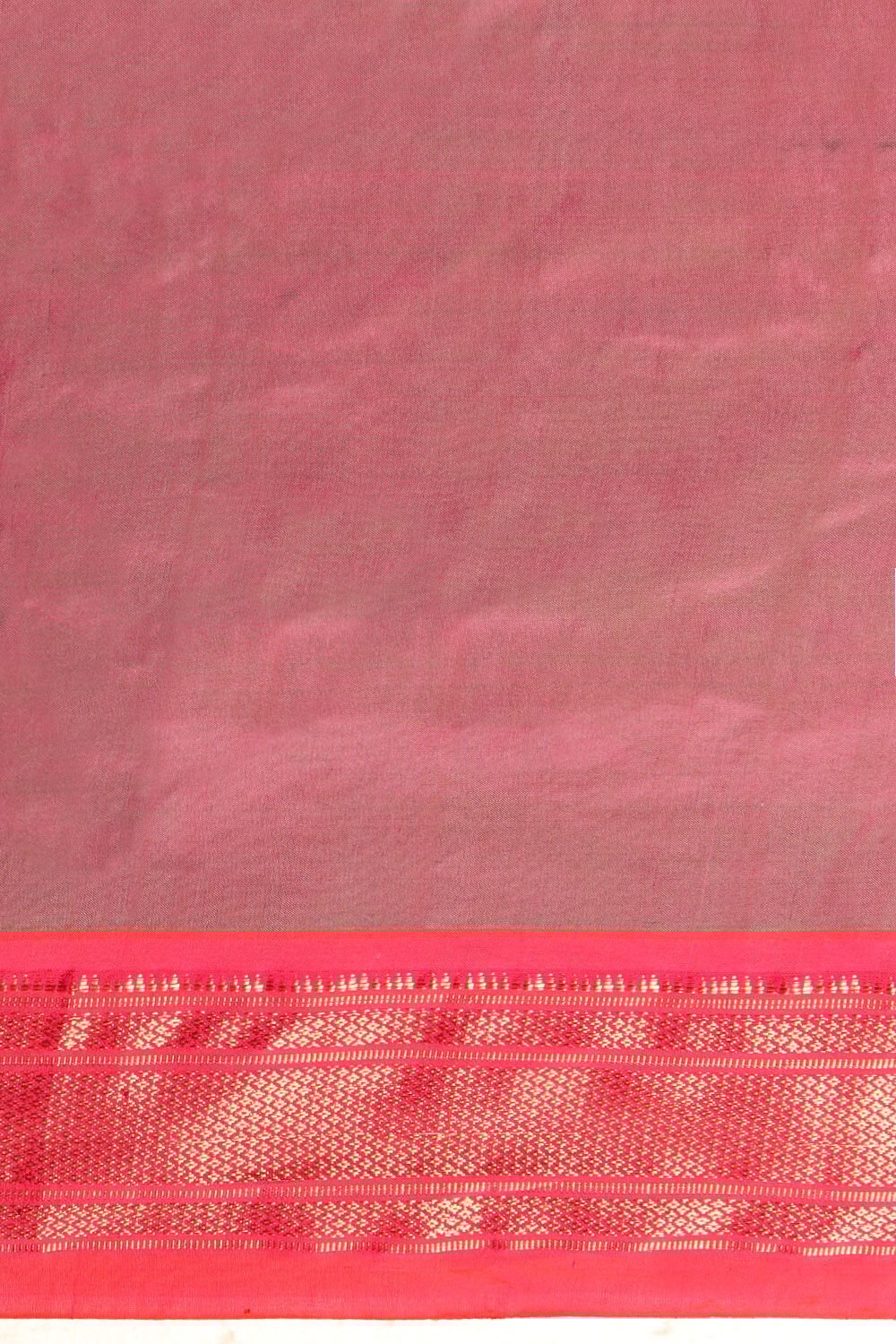 Voilet Pure Silk Paithani Saree image number null
