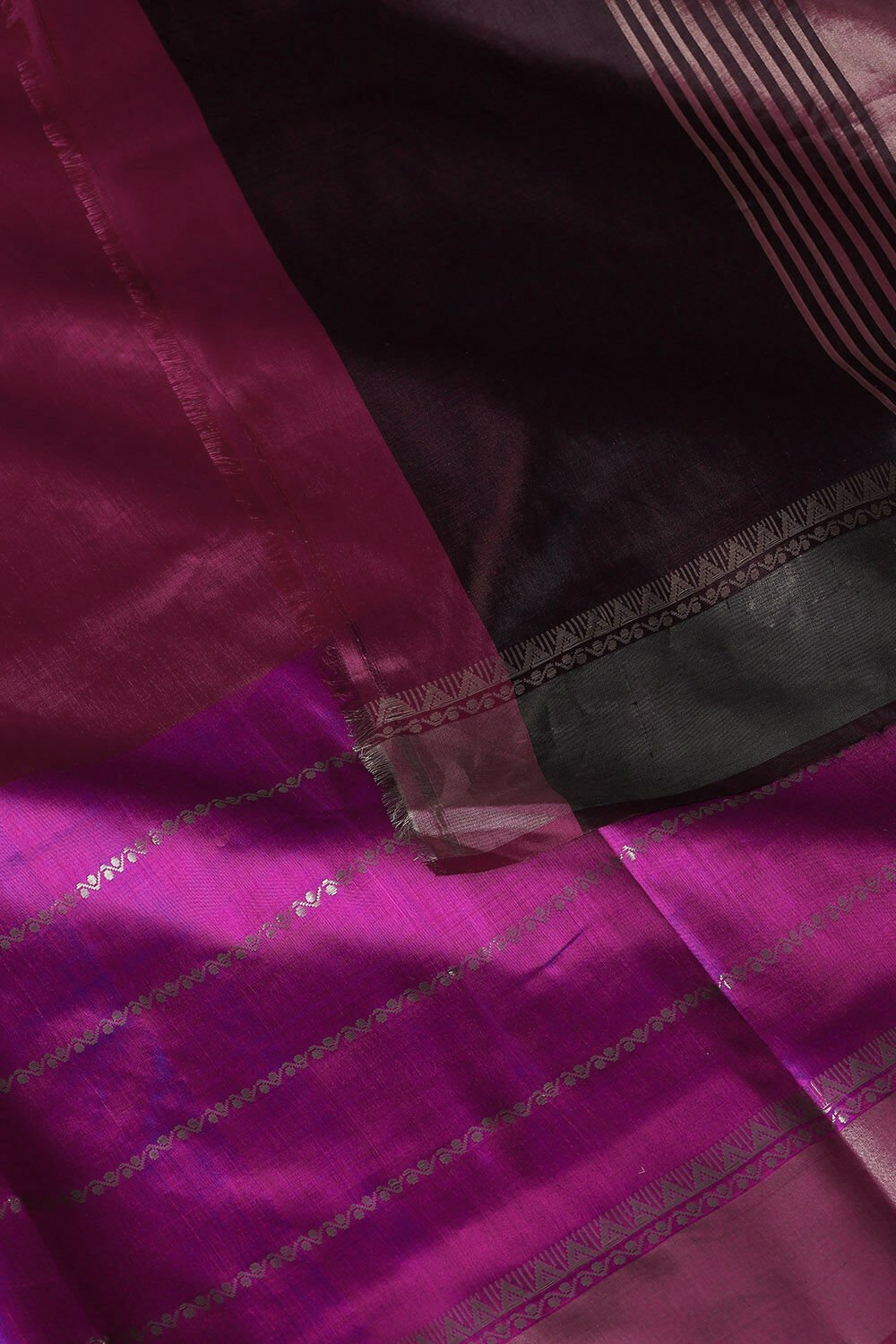 Pink Pure Silk Contemporary Saree image number null