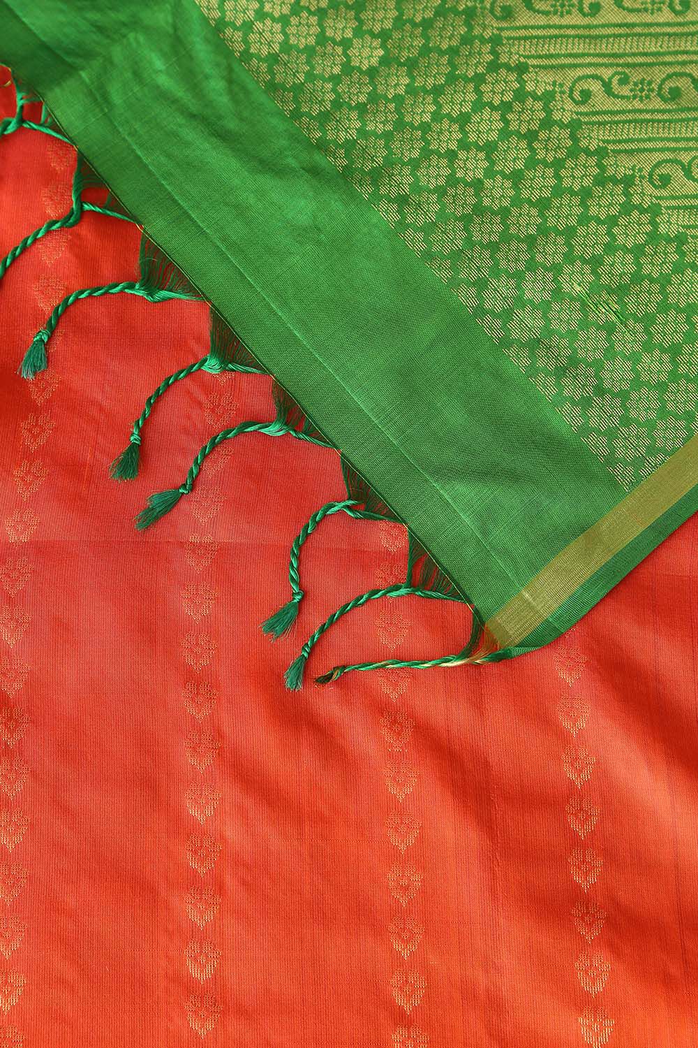 Pink Pure Silk South Saree image number null