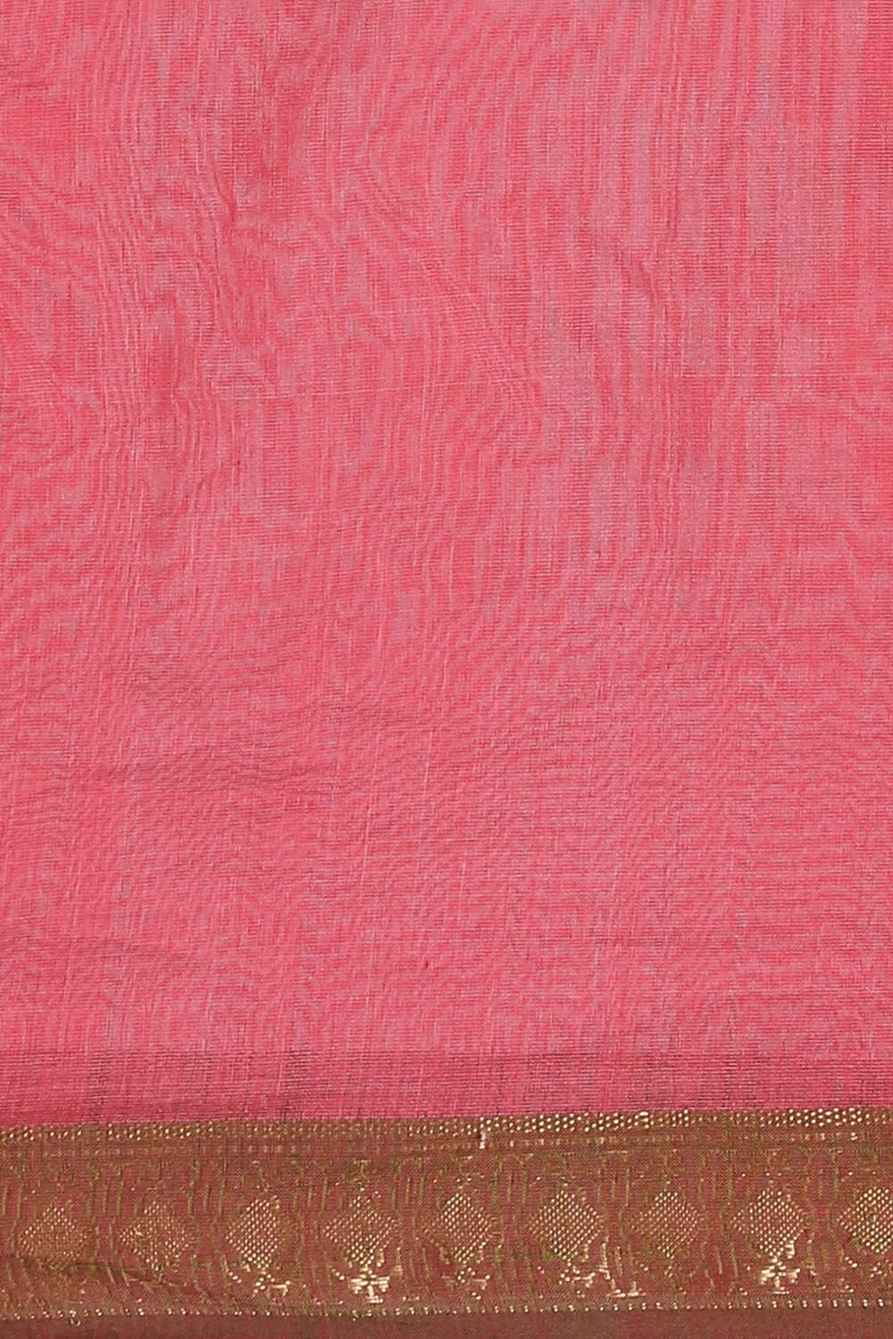 Green Pure Silk Cotton Maheswari Saree image number null