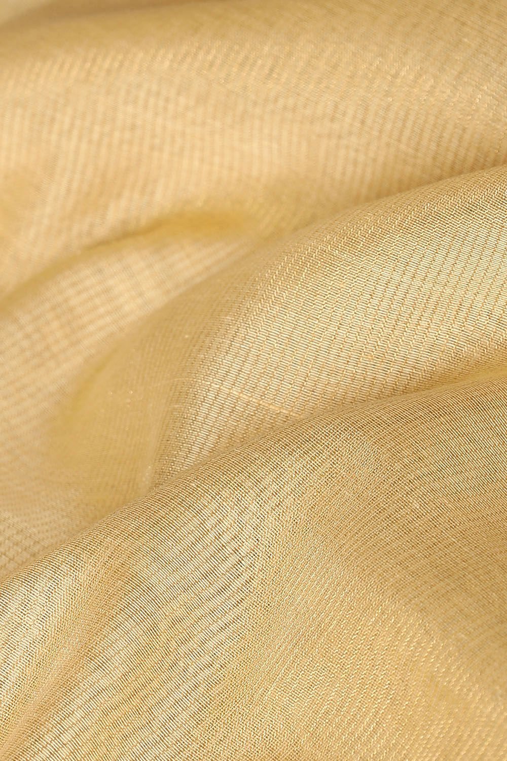 Gold Pure Cotton Tissue Maheswari Saree image number null