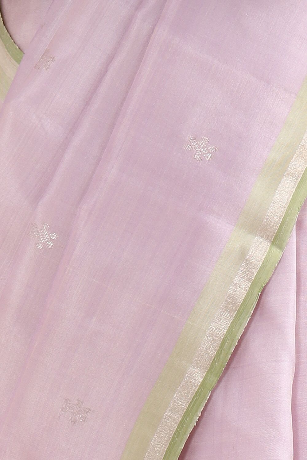 Purple Pure Silk Kanjivaram Saree image number null