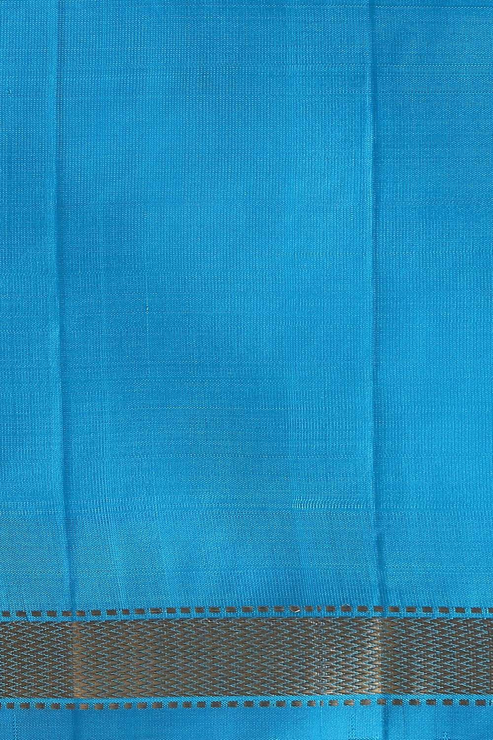Black Pure Silk Kanjivaram Saree image number null