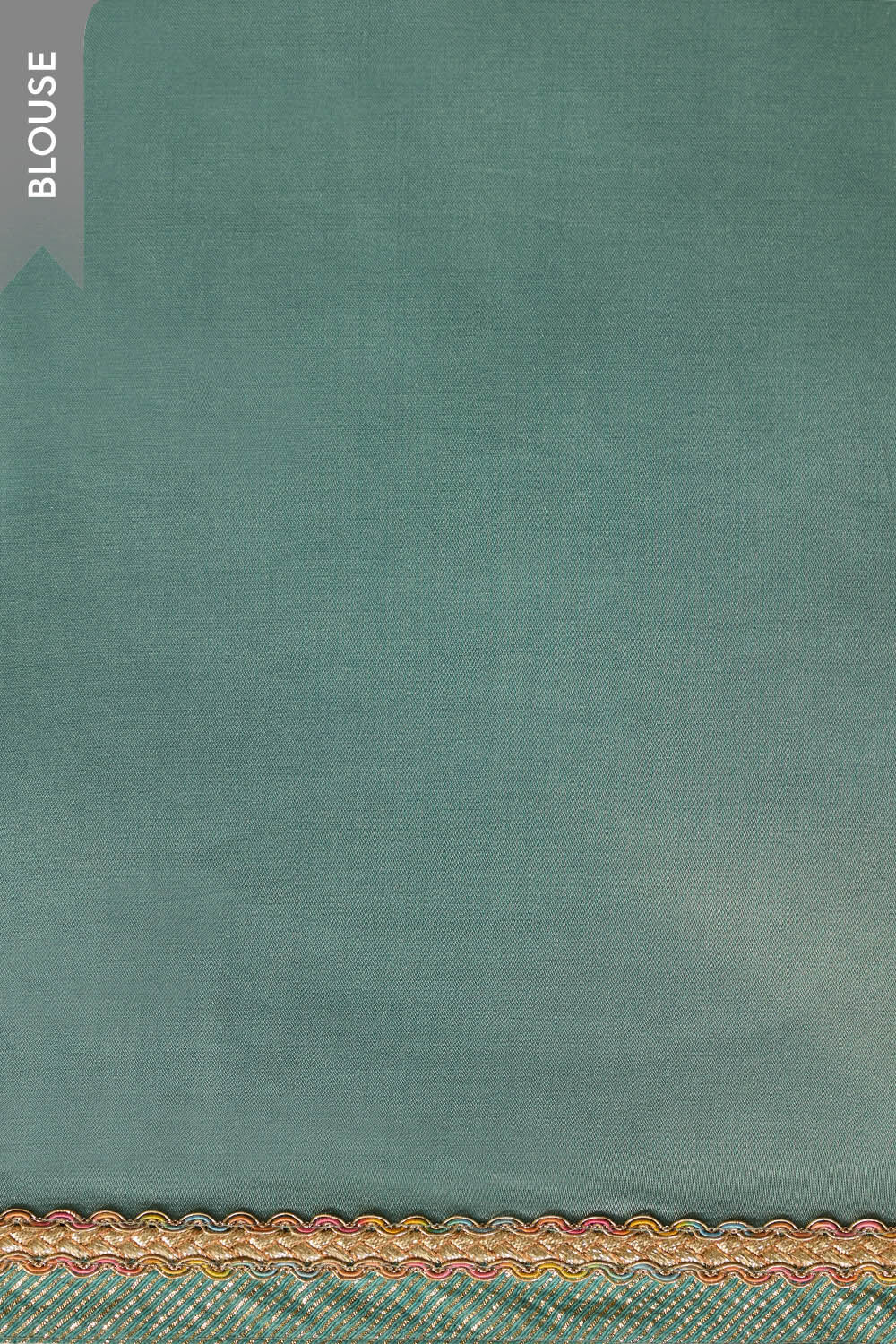 Light Blue Viscose Organza Woven Saree image number null