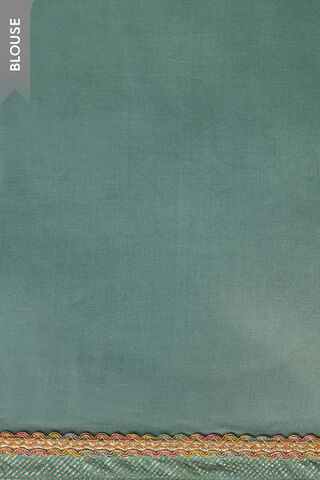 Light Blue Viscose Organza Woven Saree thumbnail image number null