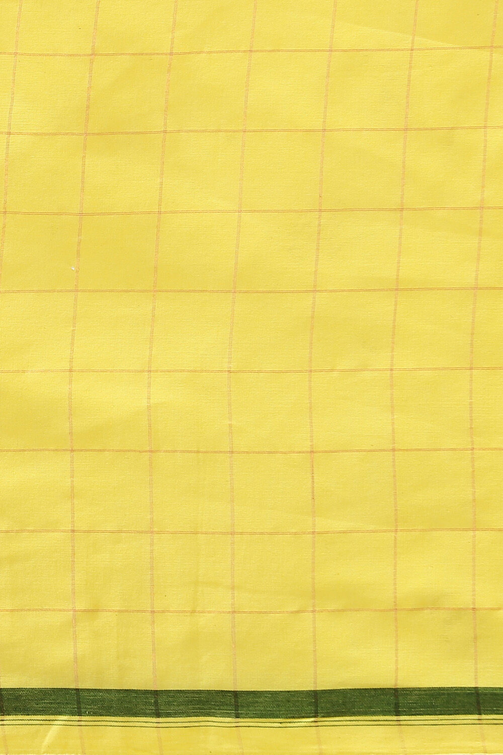 Yellow Pure Cotton Jamdani Saree image number null