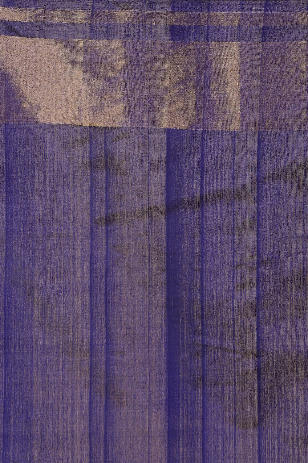 Blue Handwoven Rajkot Patola Ikat Pure Silk Saree image number null