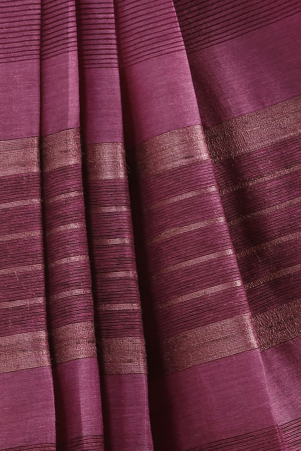 Violet Pure Silk Woven Saree image number null